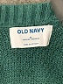 Old Navy 100% Cotton Solid Green Pullover Sweater Size XL - photo 7