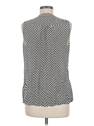 Banana Republic Sleeveless Silk Top (view 2)