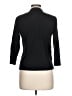 Chaps 100% Cotton Black Long Sleeve Blouse Size L - photo 2