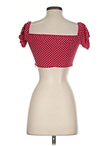 Privacy Please Short Sleeve Blouse (view 2)