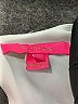 Lilly Pulitzer 100% Polyester White Sleeveless Blouse Size L - photo 7