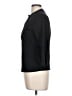 Chaps 100% Cotton Black Long Sleeve Blouse Size L - photo 5