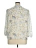 Maison d' Amelie Ivory 3/4 Sleeve Blouse Size XL - photo 2