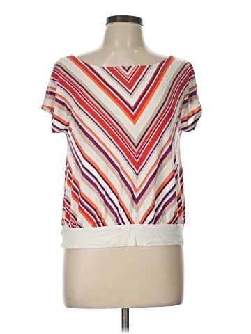 Apt. 9 Short Sleeve Blouse (view 1)