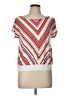 Apt. 9 Orange Short Sleeve Blouse Size L - photo 1