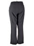 Avenue Solid Gray Dress Pants Size 24 (tall) - photo 2