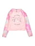 Justice 100% Polyester Pink Rash Guard Size 10 - photo 1