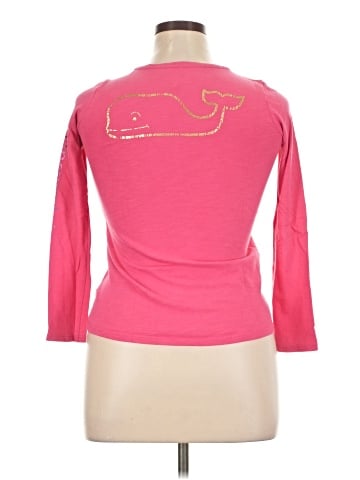 Vineyard Vines 3/4 Sleeve T-Shirt (view 2)