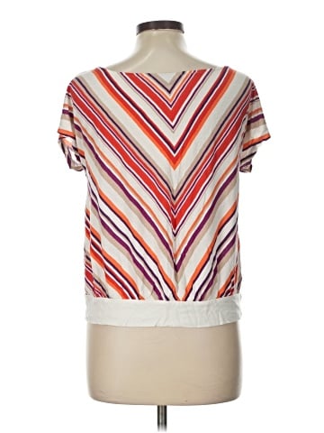 Apt. 9 Short Sleeve Blouse (view 2)