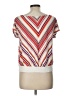 Apt. 9 Orange Short Sleeve Blouse Size L - photo 2