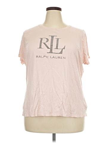 Lauren by Ralph Lauren Short Sleeve T-Shirt (view 1)
