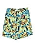 Kanu Surf 100% Polyester Tie-dye Blue Board Shorts Size 10 - 12 - photo 1