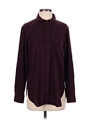 Athleta Long Sleeve Button-Down Shirt (view 1)