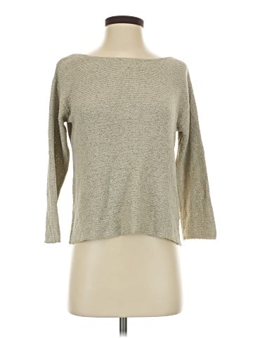 Eileen Fisher 3/4 Sleeve T-Shirt (view 1)