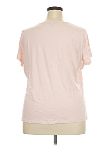 Lauren by Ralph Lauren Short Sleeve T-Shirt (view 2)