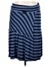 Athleta Stripes Blue Casual Skirt Size XL - photo 1