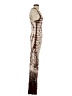 Venus Tie-dye Brown Casual Dress Size S - photo 4