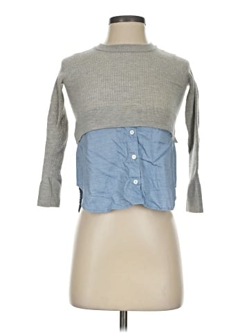 Veronica Beard 3/4 Sleeve Top (view 1)