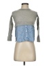 Veronica Beard 100% Wool Gray 3/4 Sleeve Top Size S - photo 1