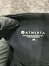 Athleta Solid Black Athletic Shorts Size M - photo 3