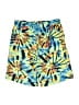 Kanu Surf 100% Polyester Tie-dye Blue Board Shorts Size 10 - 12 - photo 2