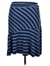 Athleta Stripes Blue Casual Skirt Size XL - photo 2