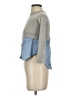 Veronica Beard 100% Wool Gray 3/4 Sleeve Top Size S - photo 5