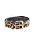 Assorted Brands Animal Print Brown Belt Size M - photo 1