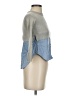 Veronica Beard 100% Wool Gray 3/4 Sleeve Top Size S - photo 4