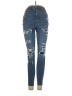 American Eagle Outfitters Graphic Blue Jeans Size 2 - photo 1