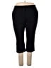 Lane Bryant Solid Black Casual Pants Size 20 - photo 1