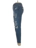 American Eagle Outfitters Graphic Blue Jeans Size 2 - photo 5