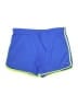 Danskin Now 100% Polyester Color Block Blue Athletic Shorts Size 16 - 18 - photo 1