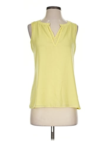 Cynthia by Cynthia Rowley Sleeveless Blouse (view 1)