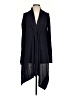 BCBGMAXAZRIA Blue Black Kimono Size XS - photo 1