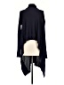 BCBGMAXAZRIA Blue Black Kimono Size XS - photo 2