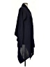 BCBGMAXAZRIA Blue Black Kimono Size XS - photo 4