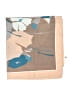 Jacqmar 100% Polyester Tan Scarf One size - photo 2