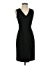J.Crew 100% Wool Solid Black Cocktail Dress Size 0 - photo 1