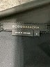 BCBGMAXAZRIA Solid Black Wool Skirt Size S - photo 4