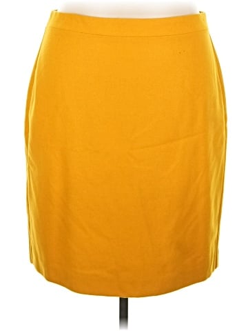 J.Crew Factory Store Wool Skirt (view 1)