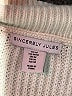 Sincerely Jules White Sweater Vest Size M - photo 4