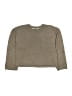 H&M 100% Cotton Solid Tan Pullover Sweater Size 8 - photo 1