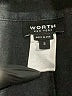 Worth New York Black 3/4 Sleeve Button-Down Shirt Size S - photo 7