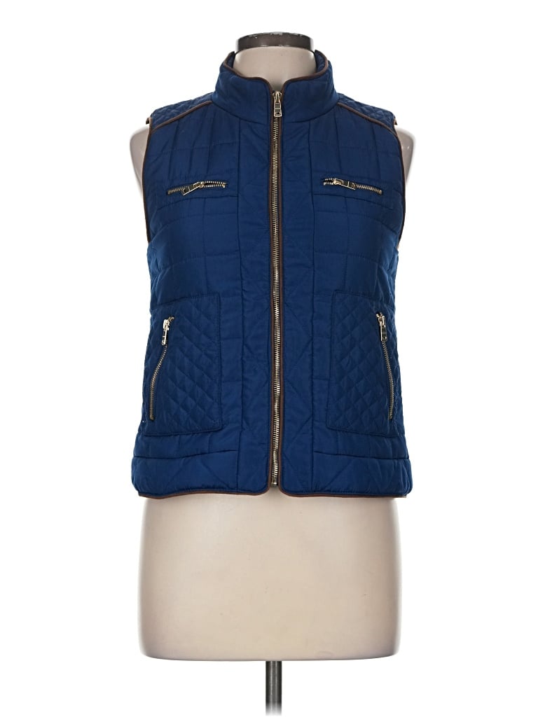 Pre-owned Shinestar Vest In Blue