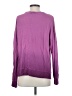 Splendid Purple Pullover Sweater Size S - photo 2