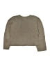 H&M 100% Cotton Solid Tan Pullover Sweater Size 8 - photo 2