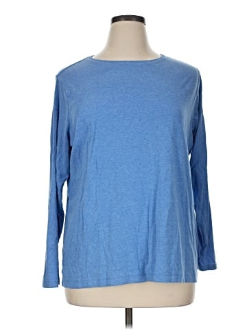 Croft & Barrow 3/4 Sleeve T-Shirt (view 1)