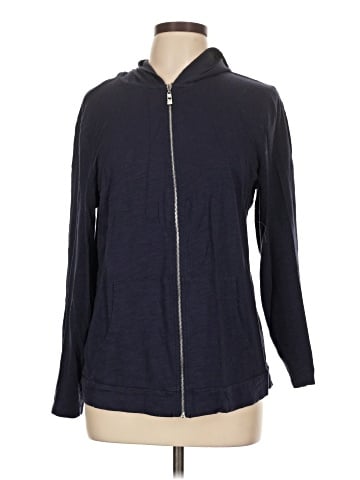 Belle By Kim Gravel Zip Up Hoodie (view 1)