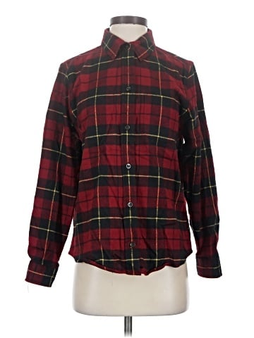 L.L.Bean Long Sleeve Henley (view 1)